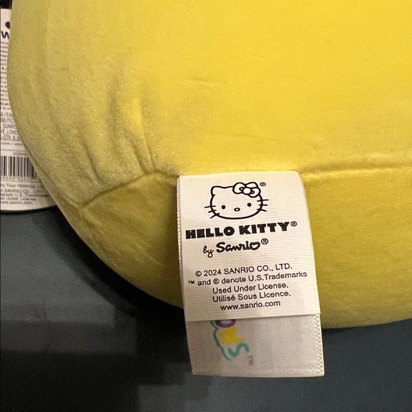 NWT, HELLO KITTY SQUISHMALLOW 8” POMPOMPURIN HOODIE - Picture 9 of 10